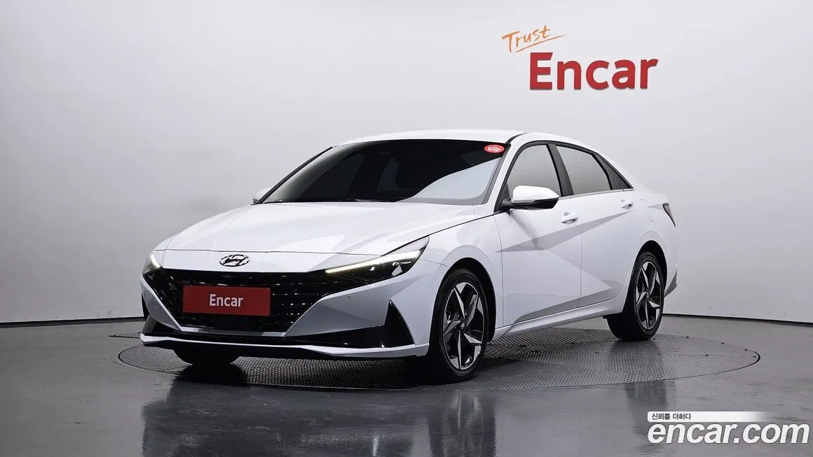 Hyundai AVANTE 2021 из KR, фото 1