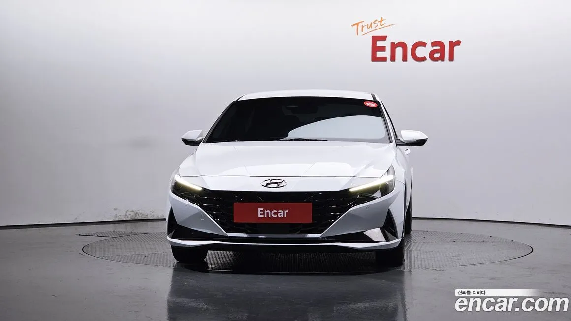 Hyundai AVANTE 2021 из KR, фото 3