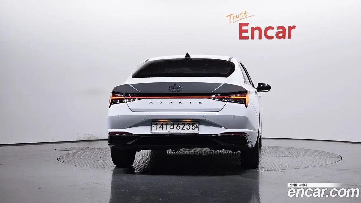 Hyundai AVANTE 2021 из KR, фото 4
