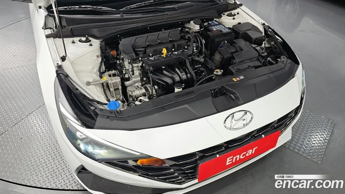 Hyundai AVANTE 2021 из KR, фото 6