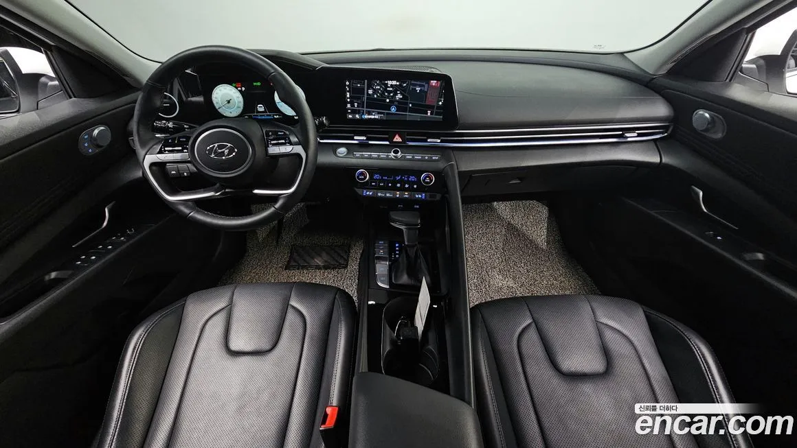 Hyundai AVANTE 2021 из KR, фото 7