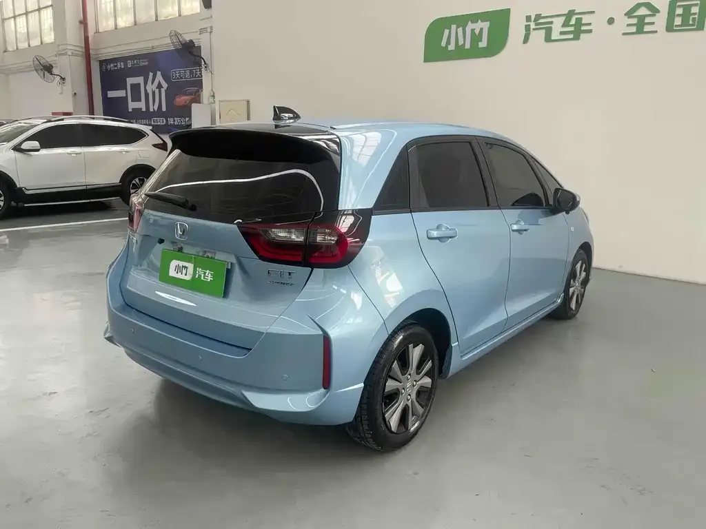 Honda Fit 2021 из CN, фото 6