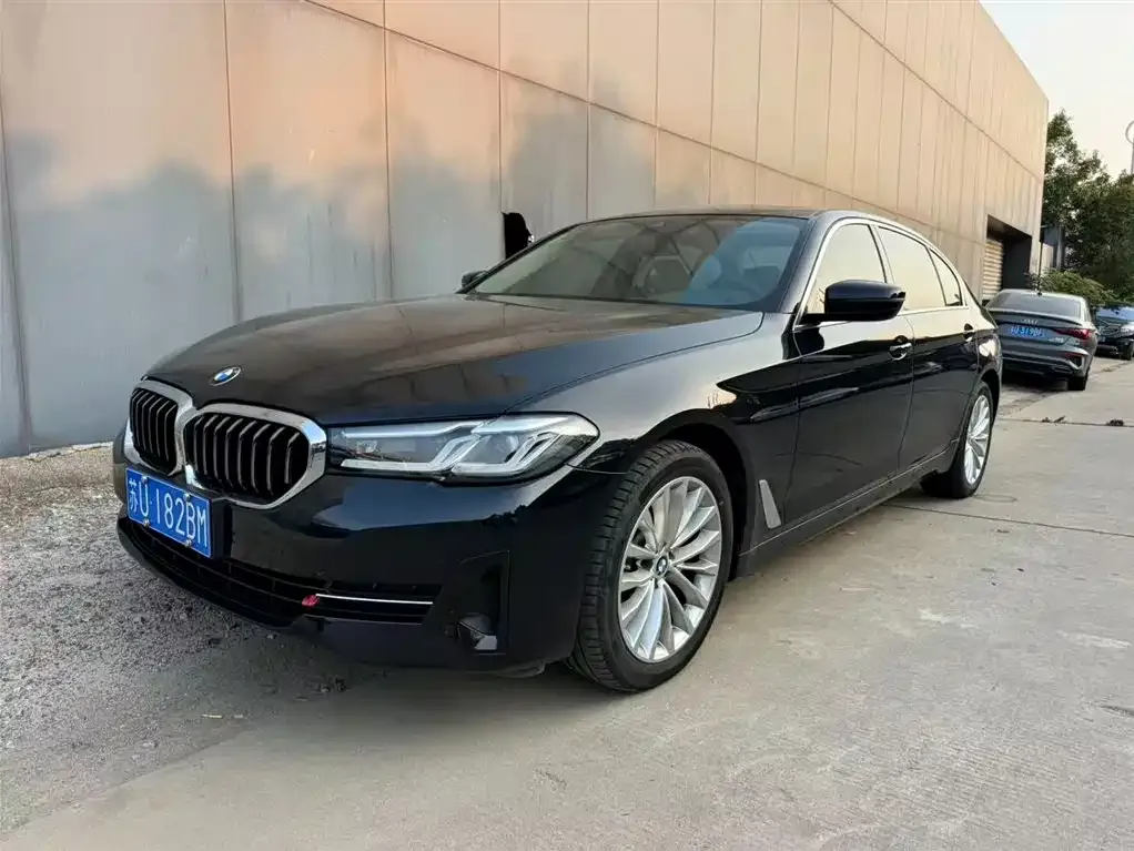 BMW 5 Series 2022 из CN, фото 1