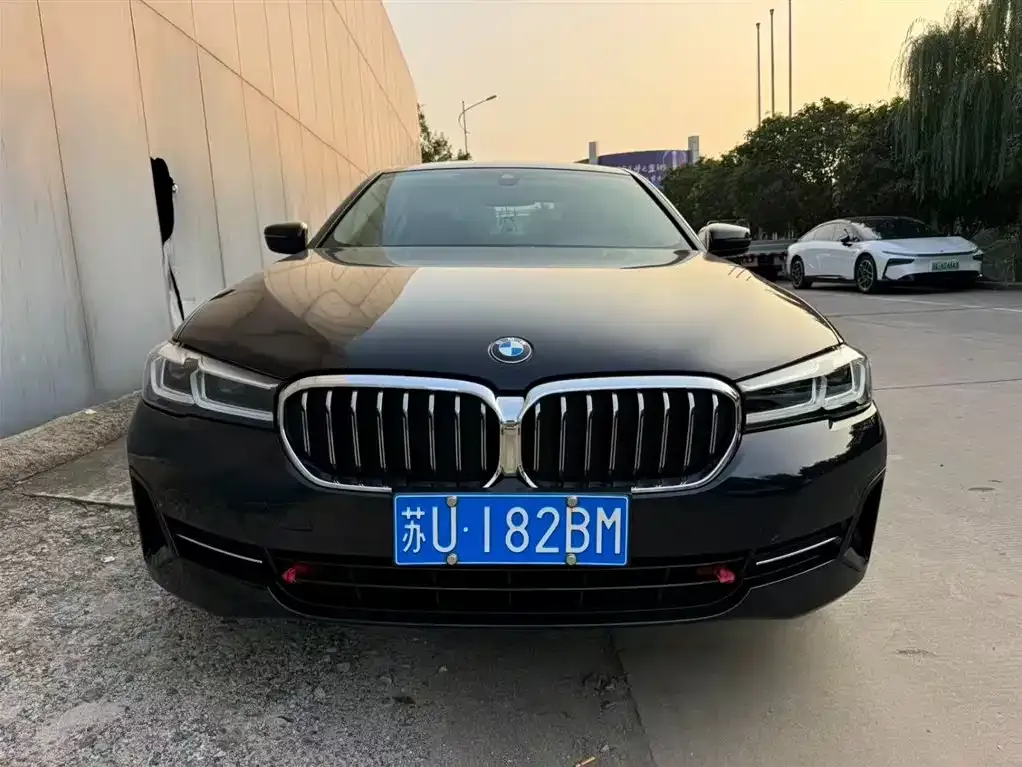 BMW 5 Series 2022 из CN, фото 2