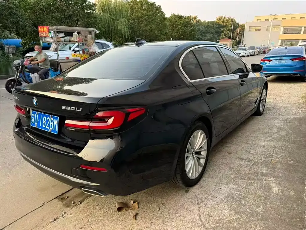 BMW 5 Series 2022 из CN, фото 3