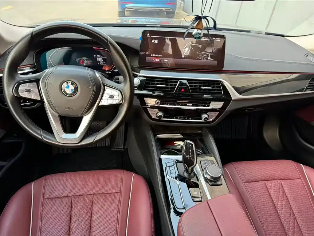 BMW 5 Series 2022 из CN, фото 5