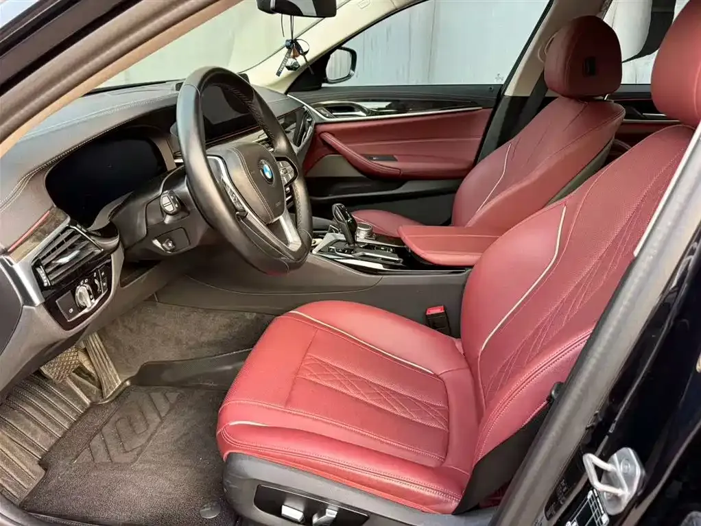 BMW 5 Series 2022 из CN, фото 6