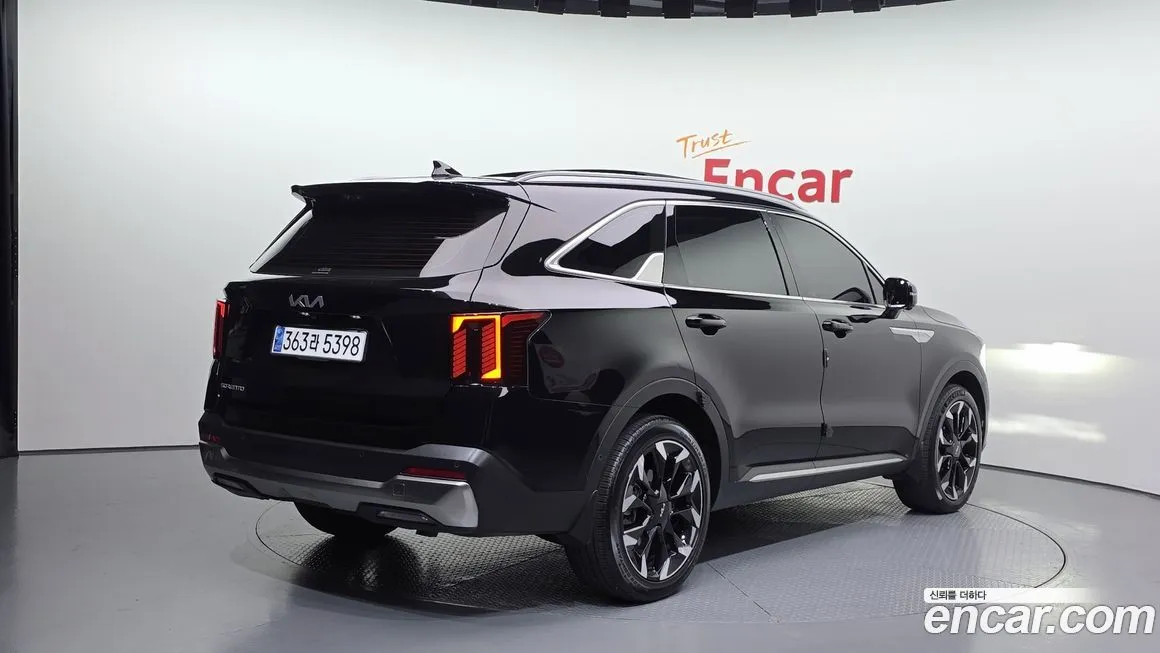 Kia Sorento 2024 из KR, фото 2