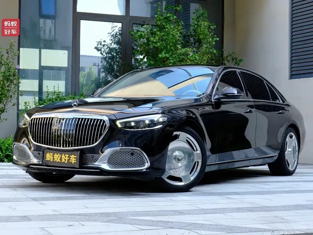 Mercedes-Benz S-Class 2024 из CN, фото 1