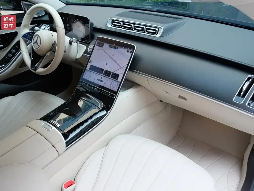 Mercedes-Benz S-Class 2024 из CN, фото 10