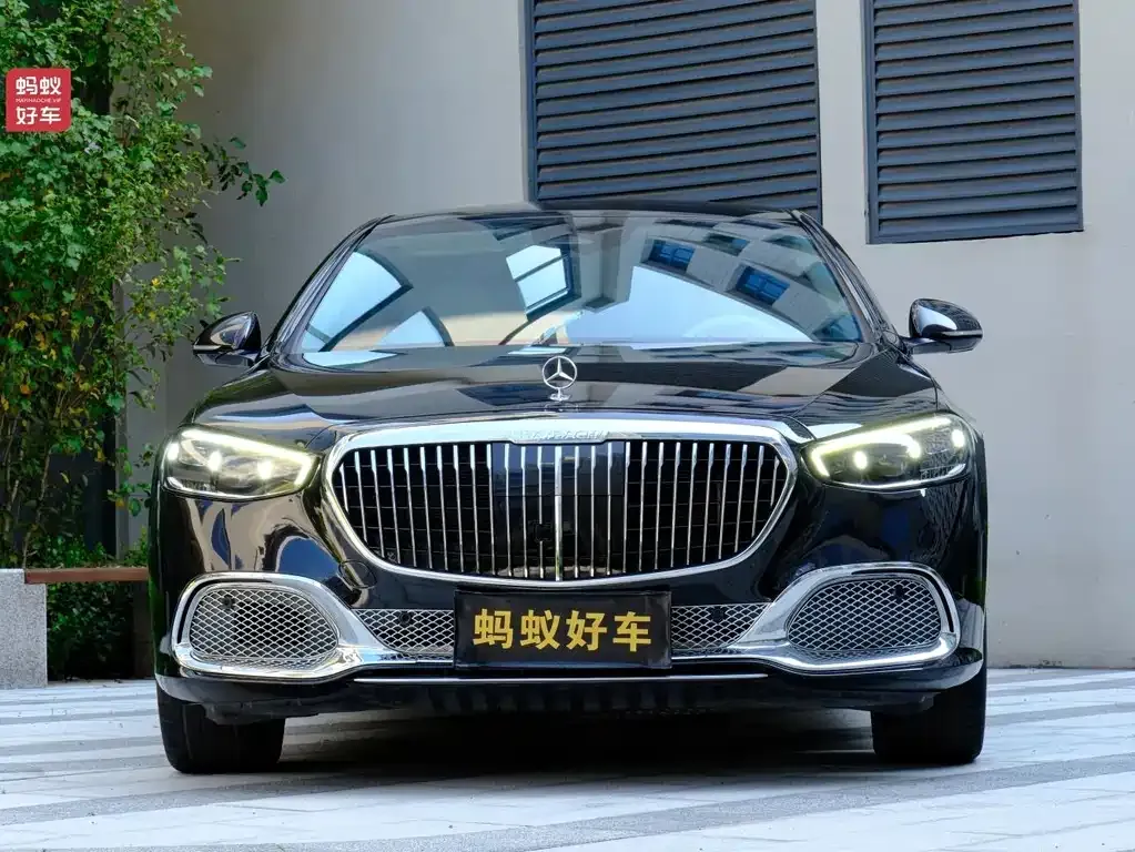 Mercedes-Benz S-Class 2024 из CN, фото 2