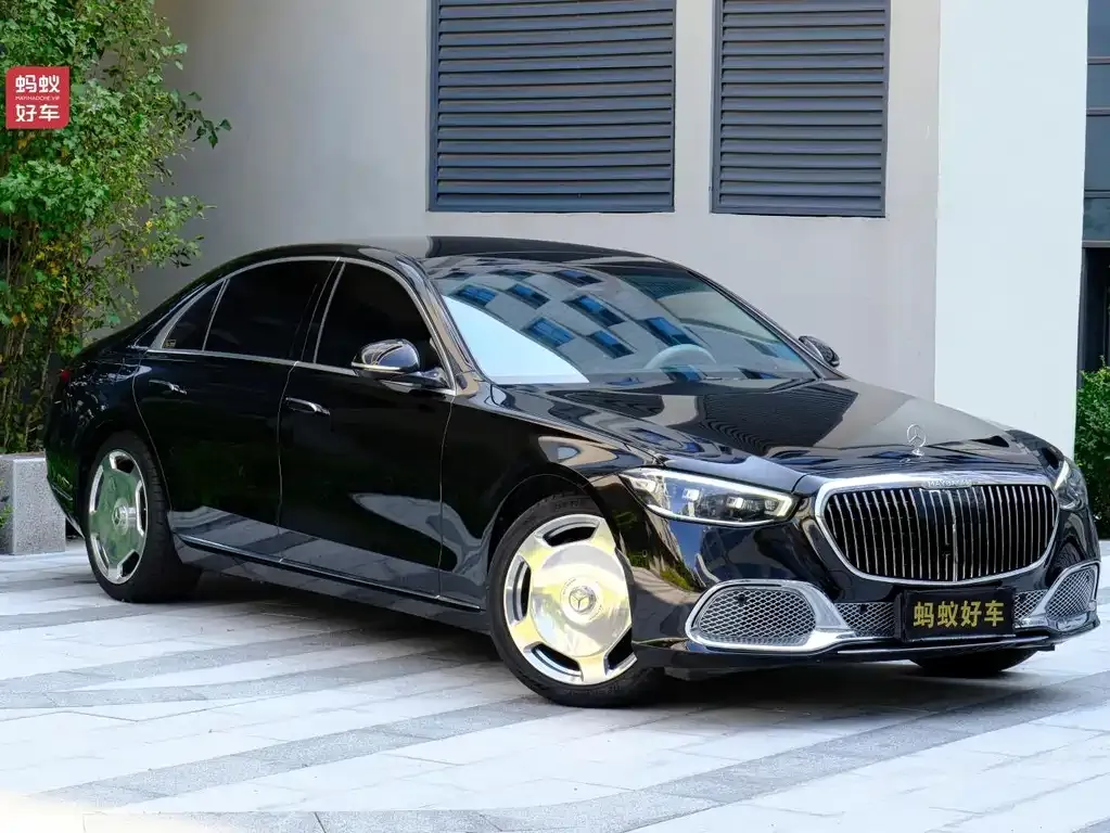 Mercedes-Benz S-Class 2024 из CN, фото 3