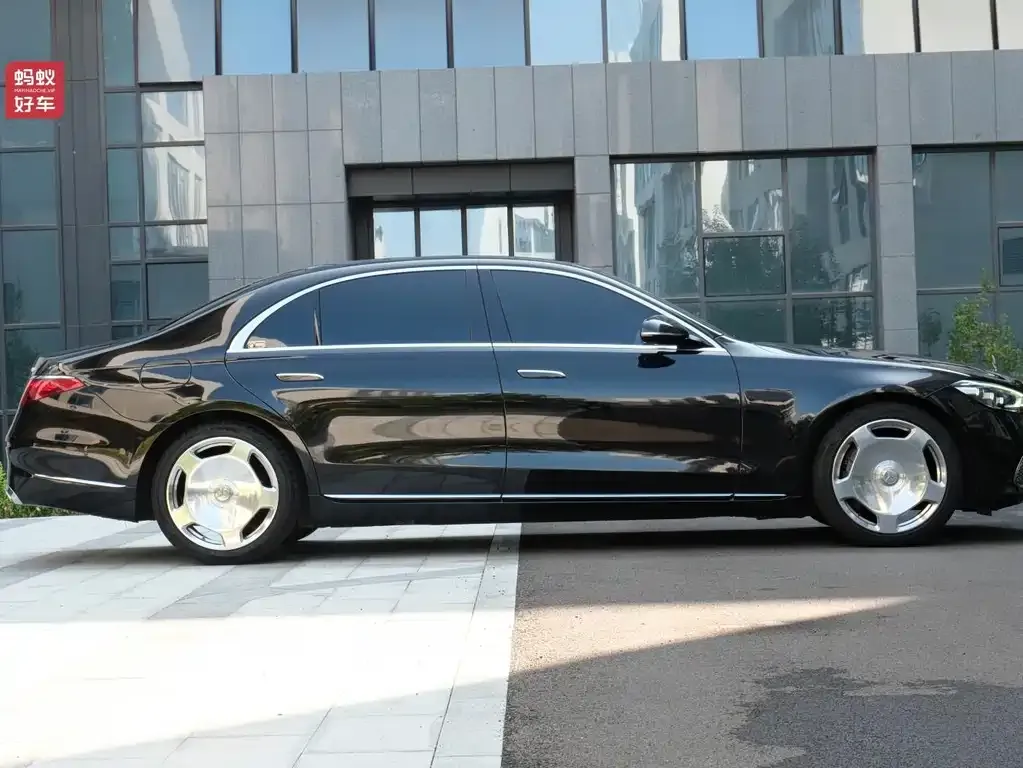 Mercedes-Benz S-Class 2024 из CN, фото 4