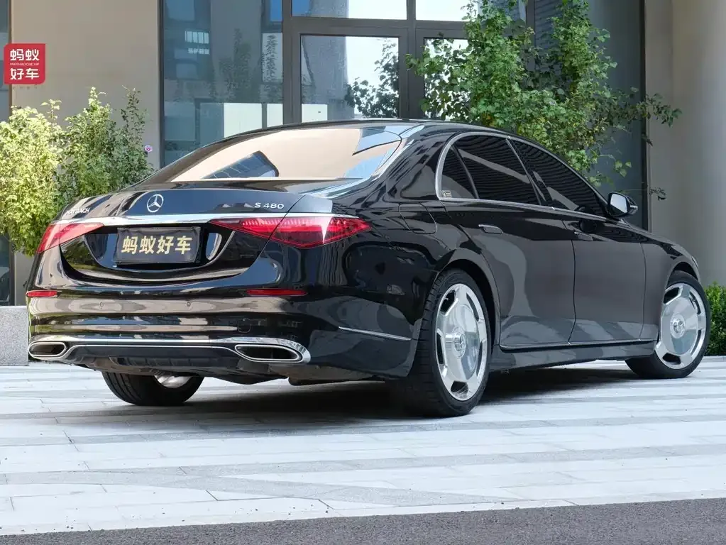 Mercedes-Benz S-Class 2024 из CN, фото 5