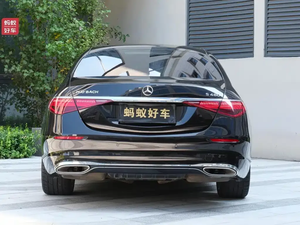 Mercedes-Benz S-Class 2024 из CN, фото 6