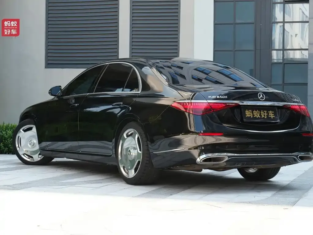 Mercedes-Benz S-Class 2024 из CN, фото 7