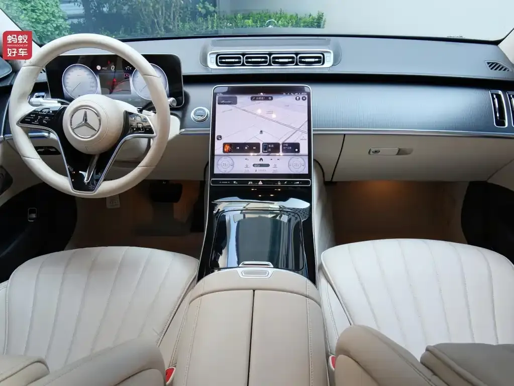 Mercedes-Benz S-Class 2024 из CN, фото 8