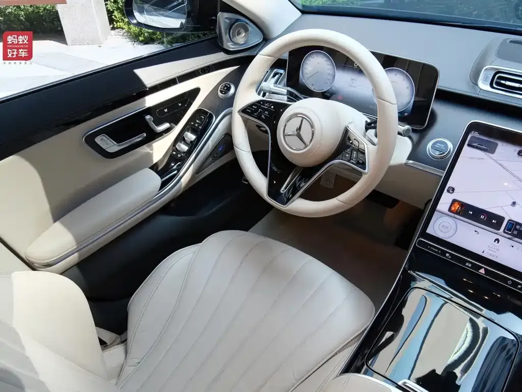 Mercedes-Benz S-Class 2024 из CN, фото 9