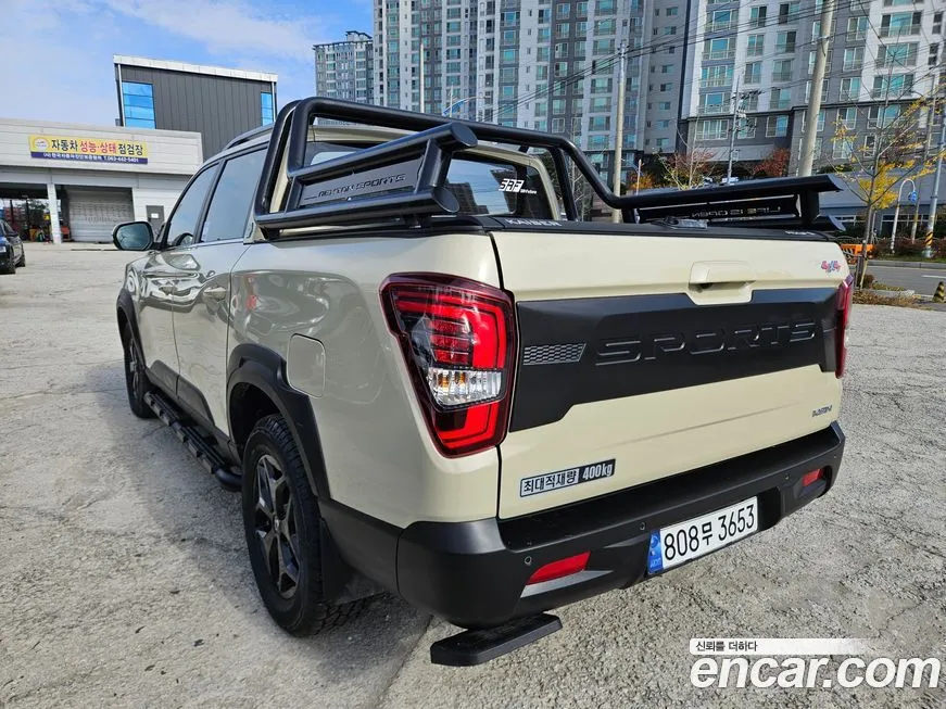 KG Mobility (Ssangyong) Rexton 2025 из KR, фото 4