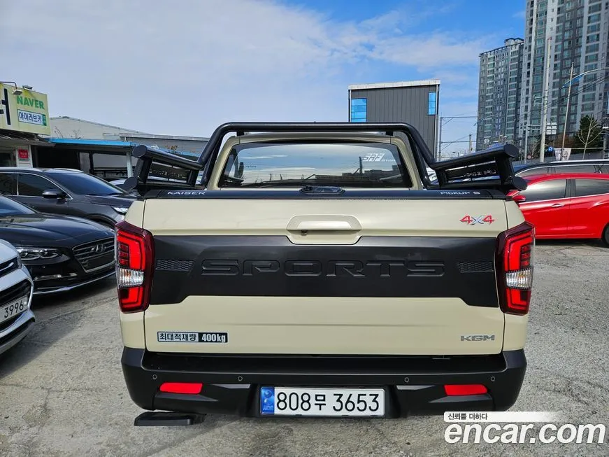 KG Mobility (Ssangyong) Rexton 2025 из KR, фото 5