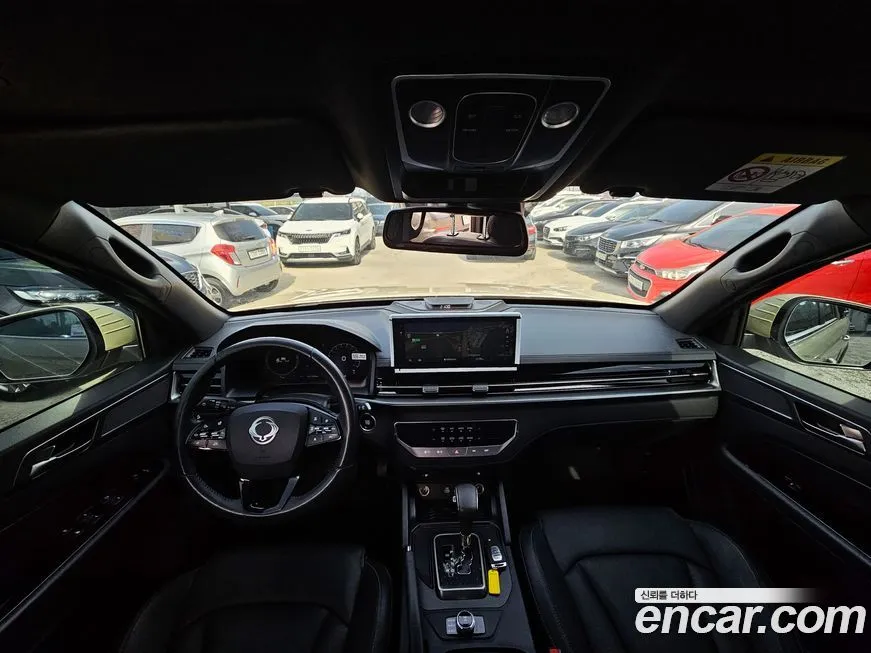 KG Mobility (Ssangyong) Rexton 2025 из KR, фото 8