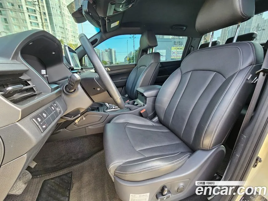 KG Mobility (Ssangyong) Rexton 2025 из KR, фото 9