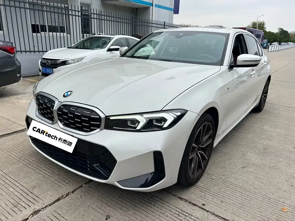 BMW 3 Series 2024 из CN, фото 1