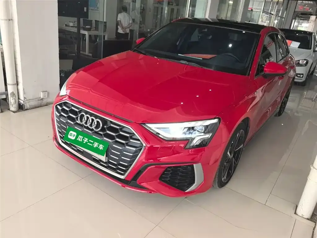 Audi A3 2022 из CN, фото 1
