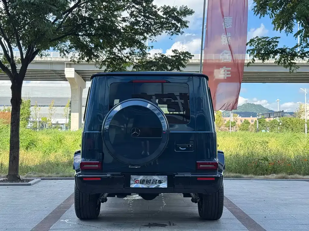Mercedes-Benz G-Class 2023 из CN, фото 10