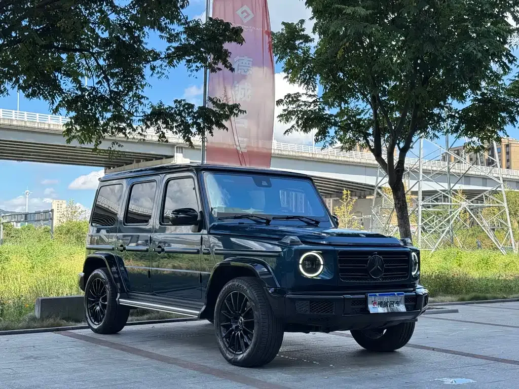 Mercedes-Benz G-Class 2023 из CN, фото 3