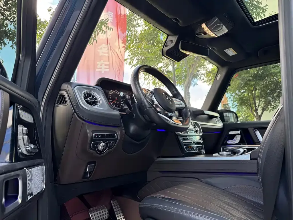 Mercedes-Benz G-Class 2023 из CN, фото 5