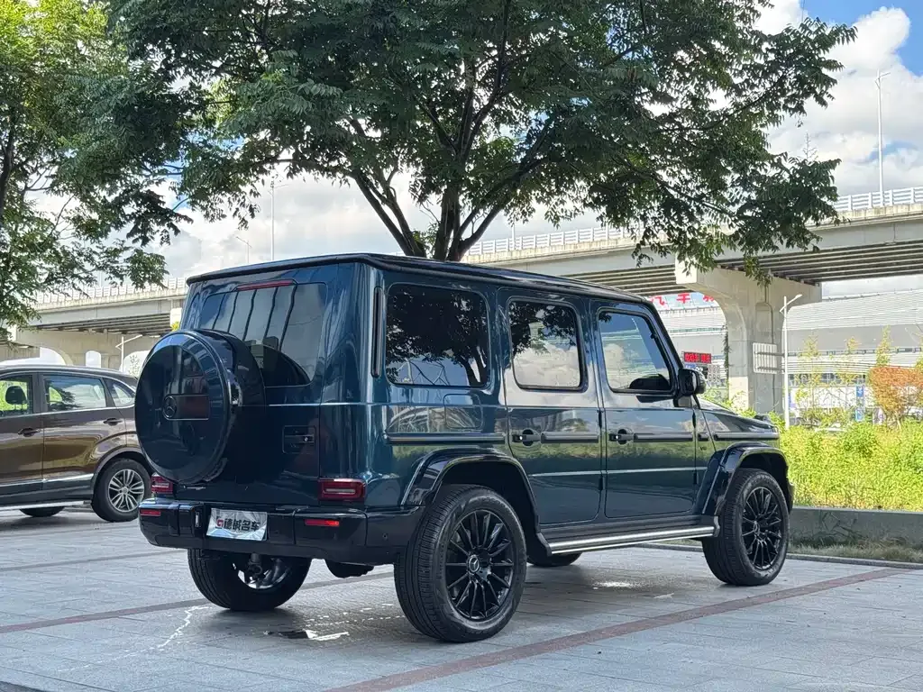 Mercedes-Benz G-Class 2023 из CN, фото 9