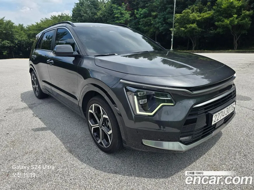 Kia Niro 2022 из KR, фото 2