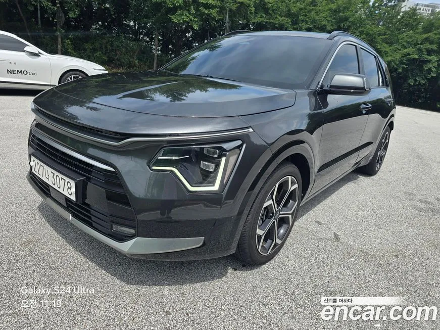 Kia Niro 2022 из KR, фото 3