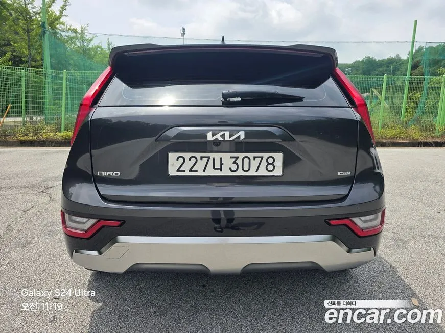 Kia Niro 2022 из KR, фото 4