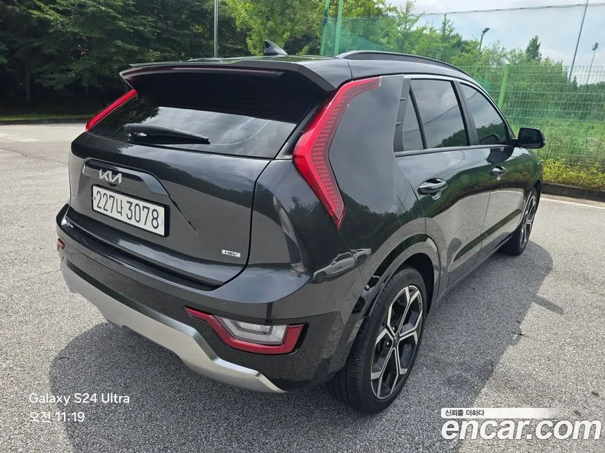 Kia Niro 2022 из KR, фото 6
