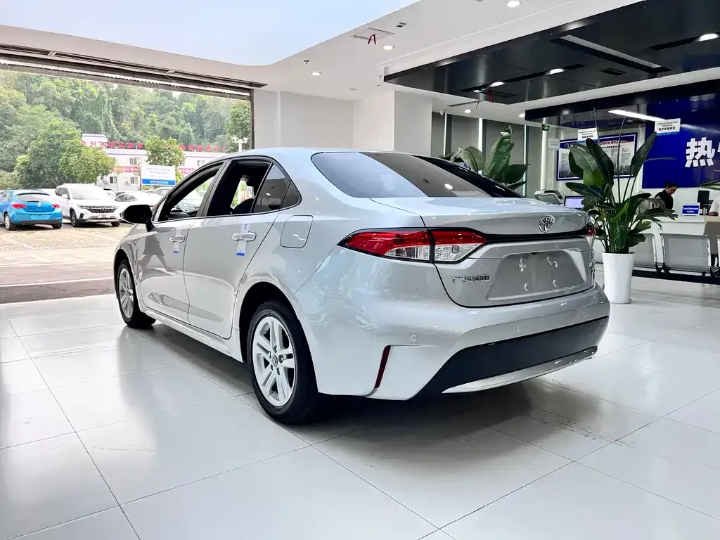 Toyota Levin 2022 из CN, фото 4