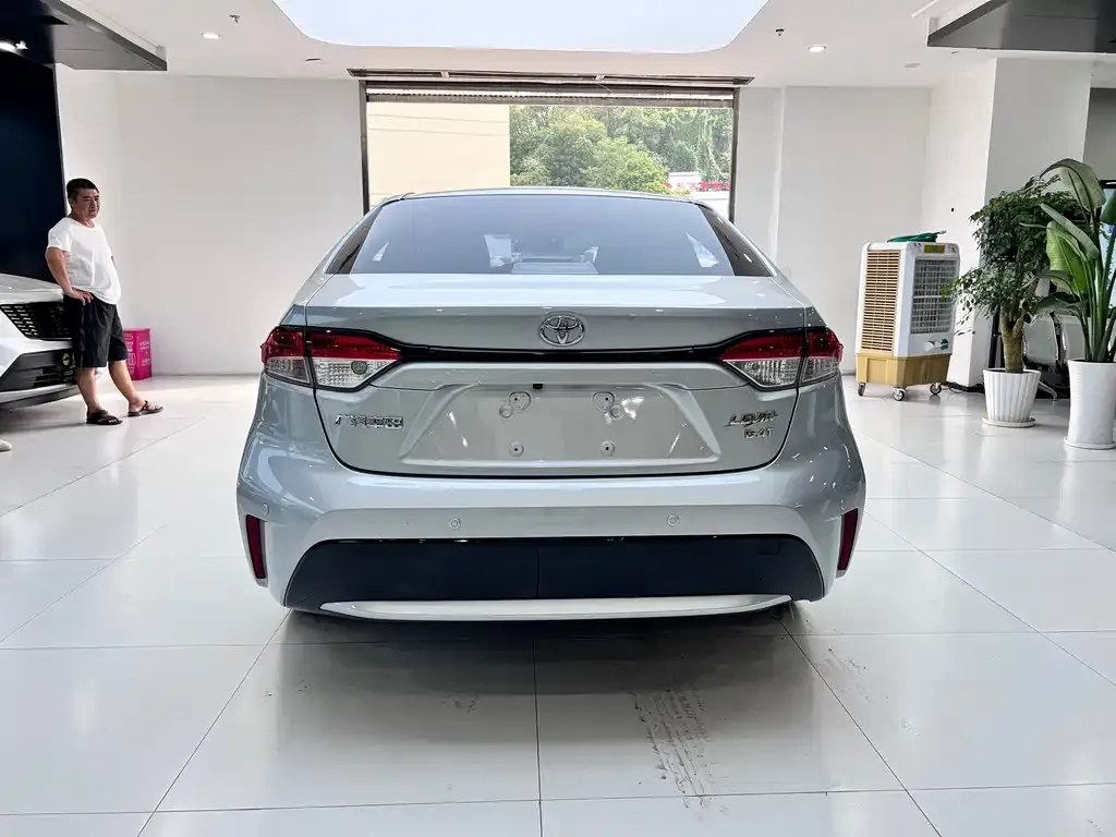 Toyota Levin 2022 из CN, фото 5