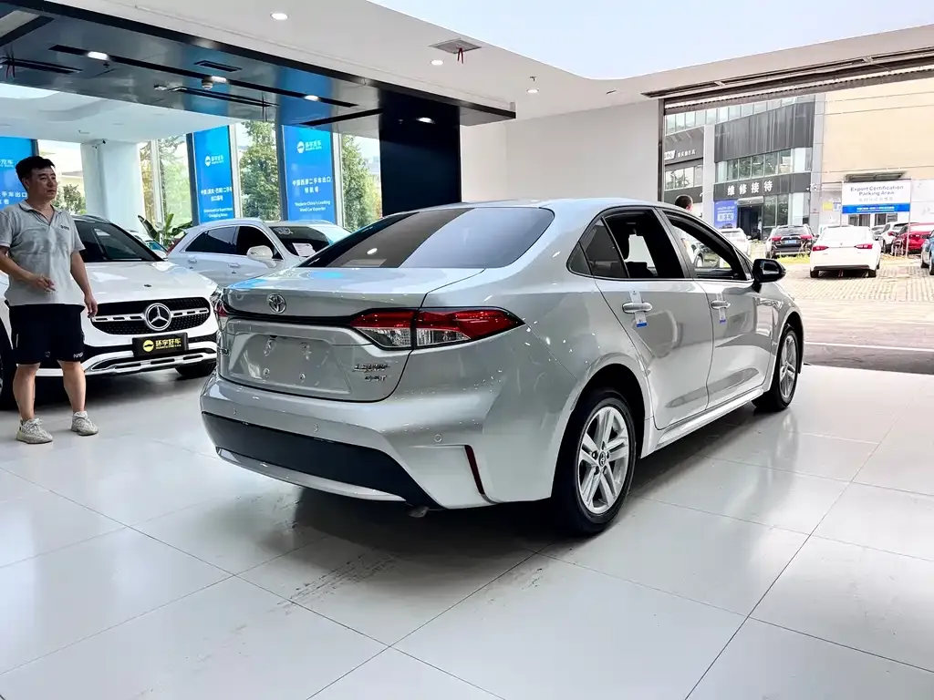 Toyota Levin 2022 из CN, фото 6