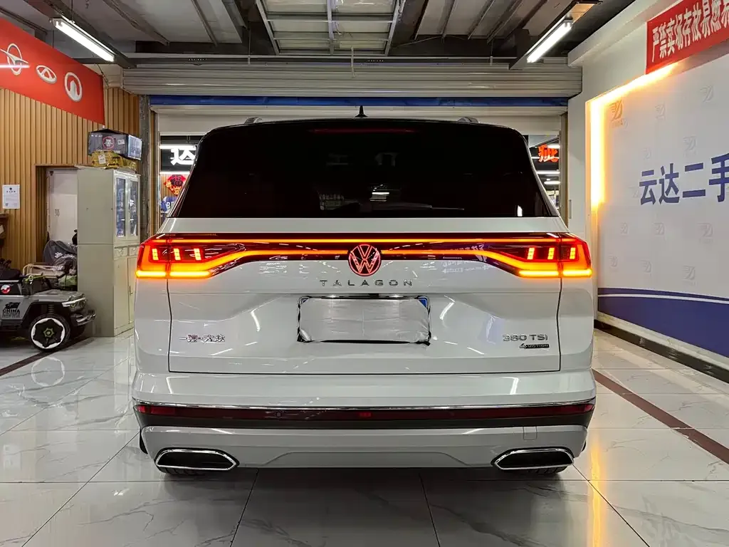 Volkswagen Talagon 2022 из CN, фото 4