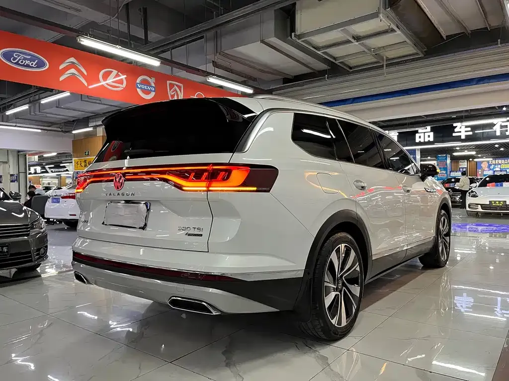 Volkswagen Talagon 2022 из CN, фото 5
