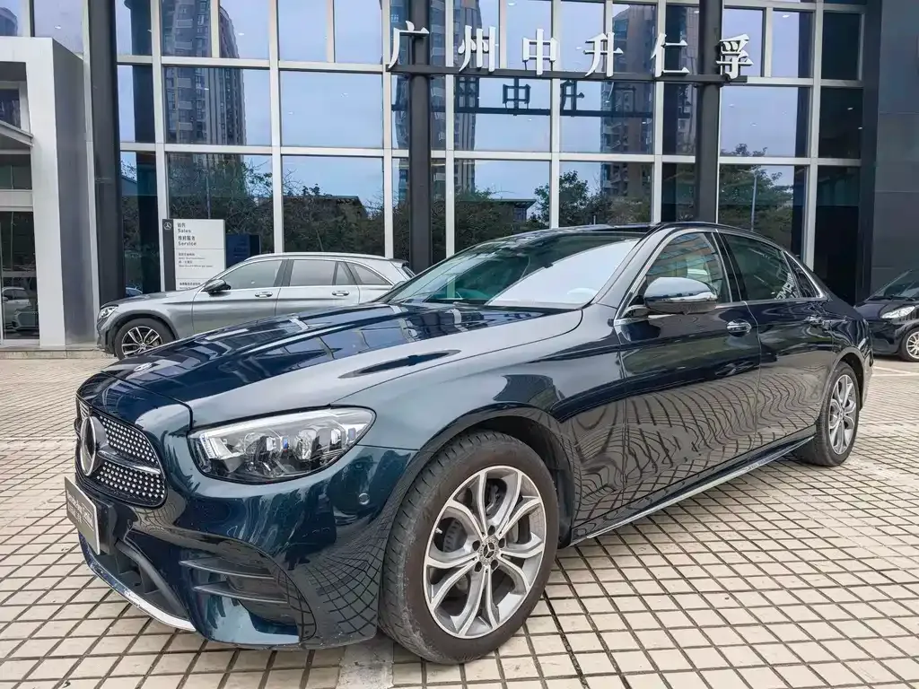 Mercedes-Benz E-Class 2021 из CN, фото 1