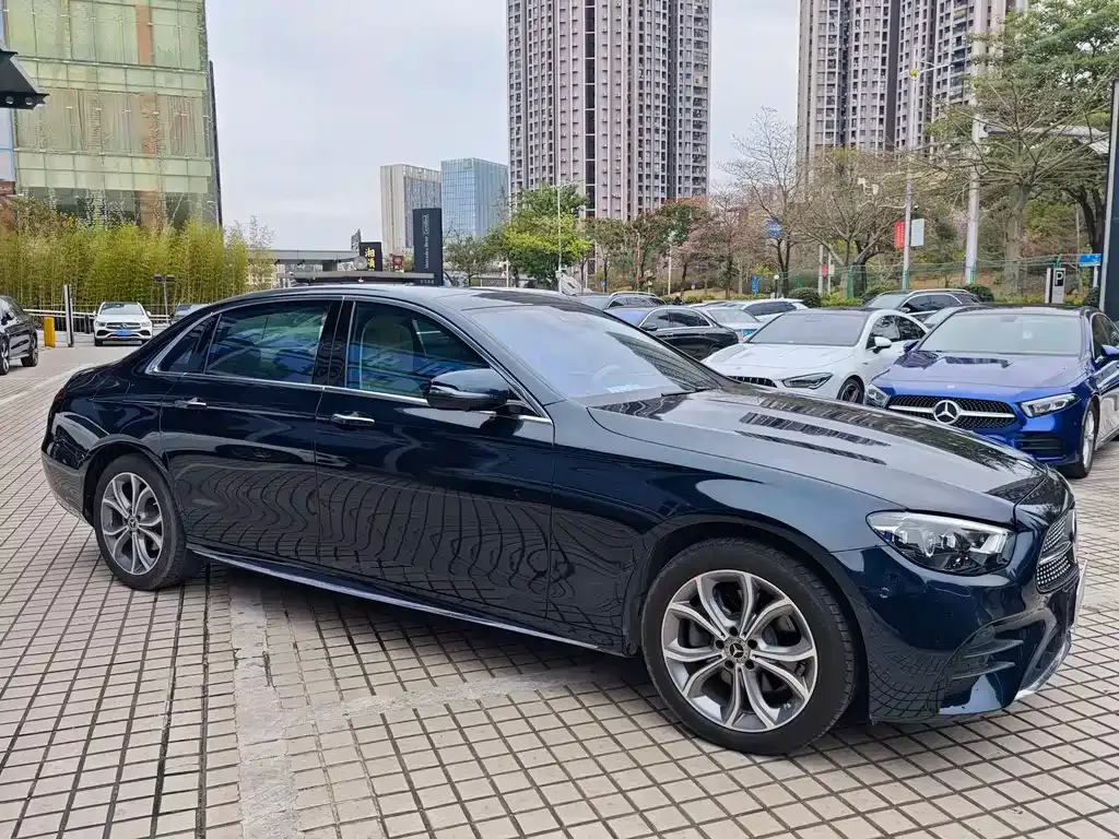 Mercedes-Benz E-Class 2021 из CN, фото 5