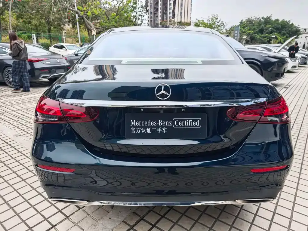 Mercedes-Benz E-Class 2021 из CN, фото 7