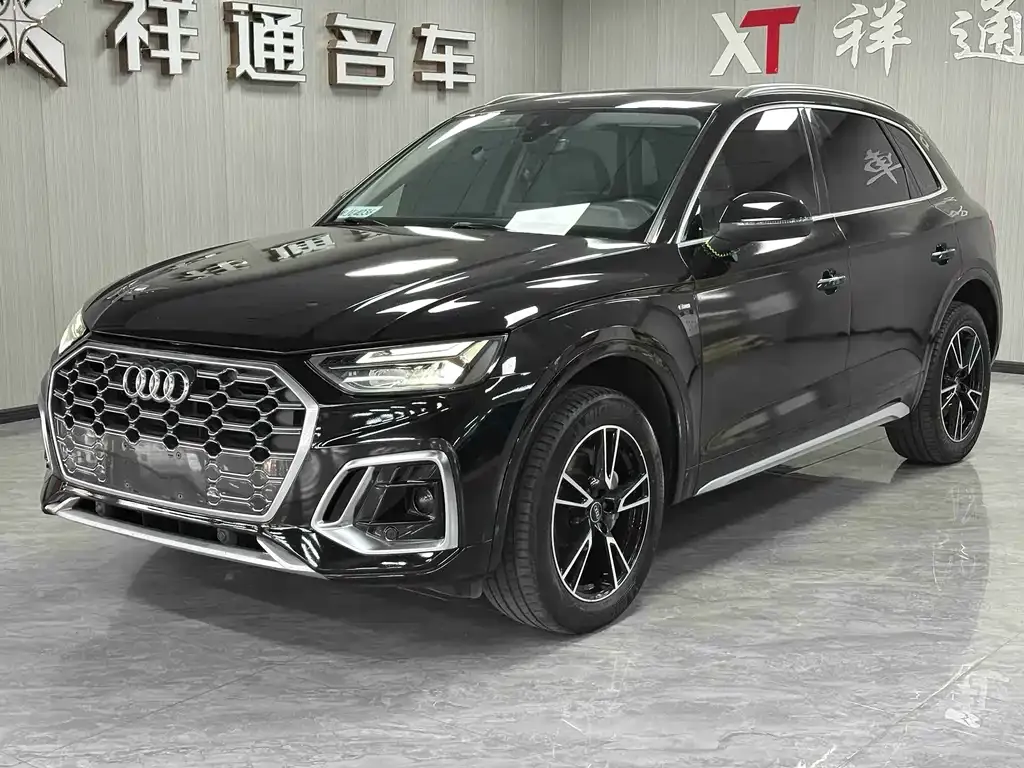 Audi Q5L 2022 из CN, фото 1