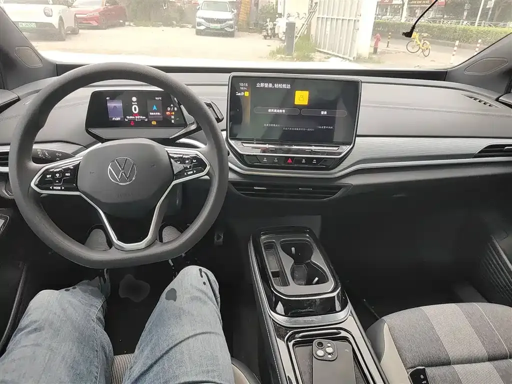 Volkswagen ID.4 Crozz 2023 из CN, фото 10