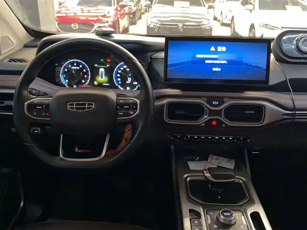 Geely Haoyue 2022 из CN, фото 4