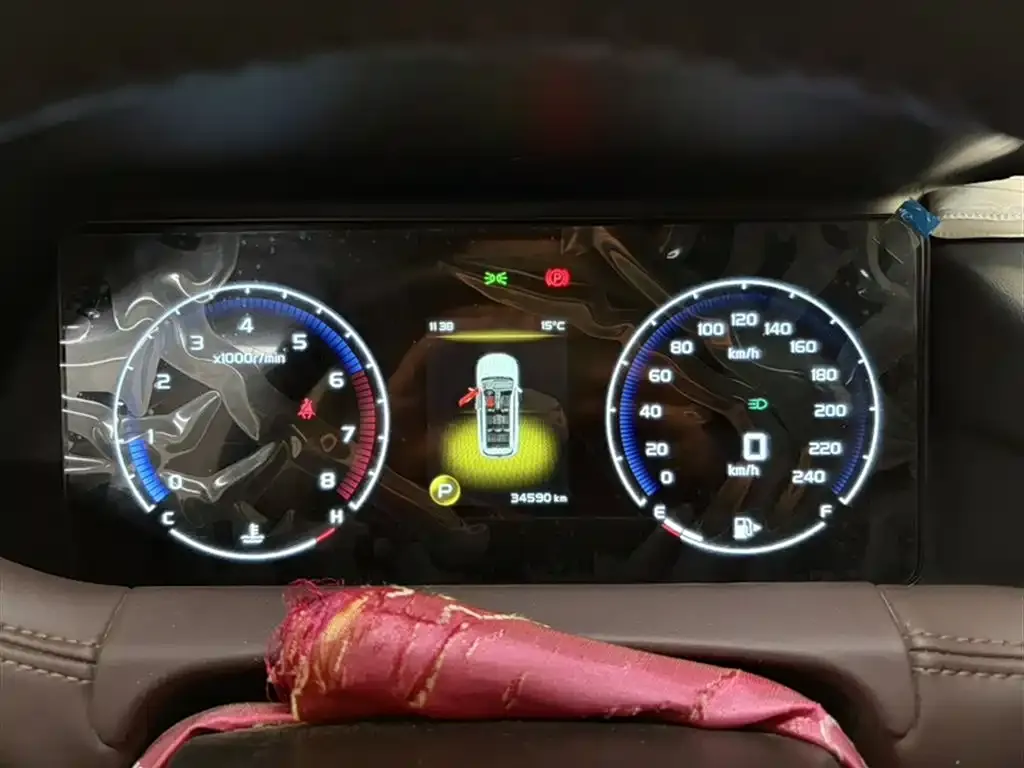 Geely Haoyue 2022 из CN, фото 7