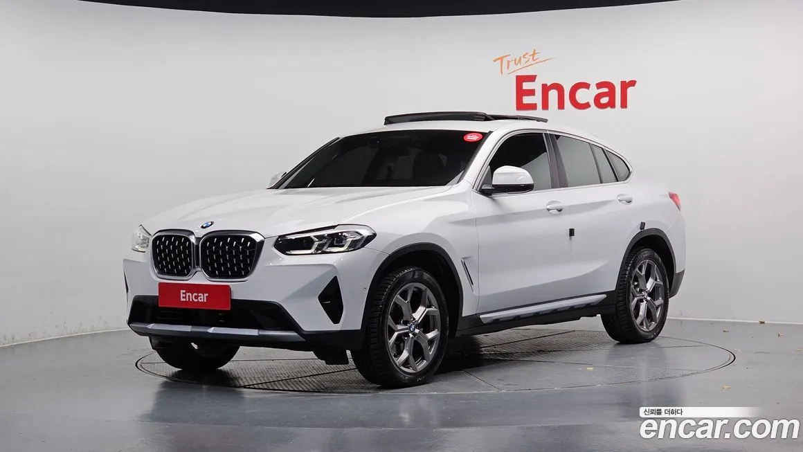 BMW X4 2022 из KR, фото 1