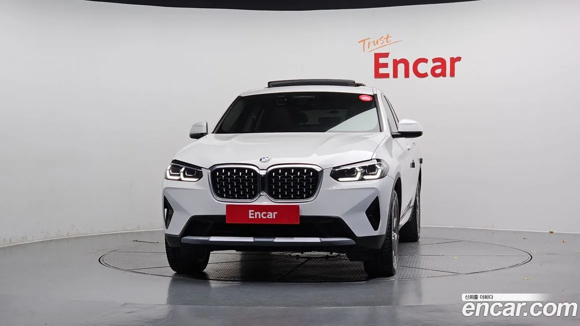 BMW X4 2022 из KR, фото 3